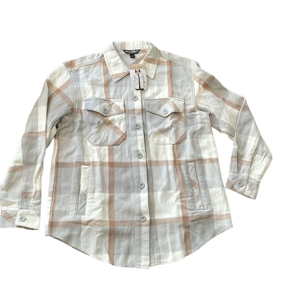 BC Clothing - Plaid Flannel Shacket - Picture 2 of 6